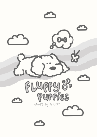 PAWs The Cute Fluffy Dog