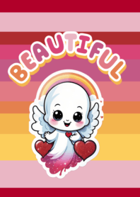 Baby ghost so cute and cool
