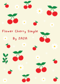 Cherry Red Simple By JAJA