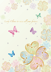 Lucky Clover to raise all your fortune