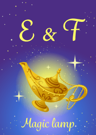 E&F-Attract luck-Magiclamp-Initial