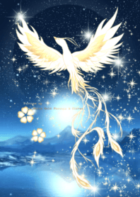 Fortune up White Gold Phoenix & G.Clover