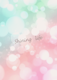 Let your life sparkle and glimmer.6.