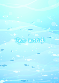 透明感のある海の世界・アクア