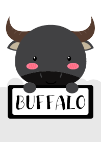 Simple Cute Love Buffalo Theme