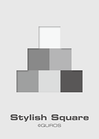 Stylish Square (gray ver.)
