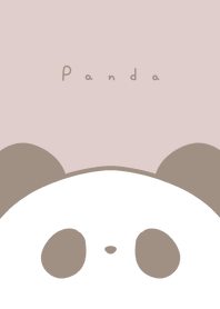 Panda /pink beige LB.