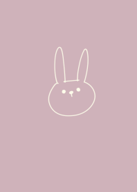 Rabbit Drawn Easily Line Theme Line Store