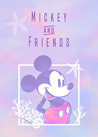 Mickey and Friends (Ocean Sky)