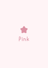 Girls Collection -Star- Pink