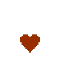 SIMPLE PIXEL HEART THEME 48