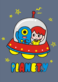 y星人和他的朋友們