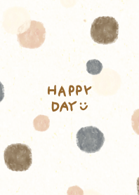 Watercolor Circle patterns Smile5