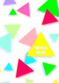 Neon triangle