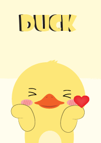 Love Love Cute Duck Theme