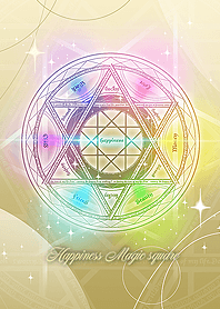 Happiness Magic square