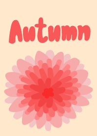 秋の古典菊 Autumn Flower Chrysanthemum