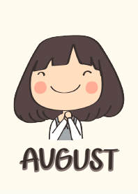 August girl