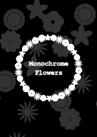 Monochrome Flowers
