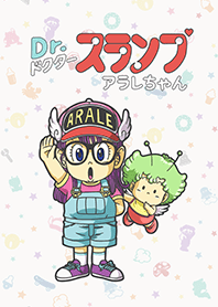 Dr.スランプ アラレちゃん POP