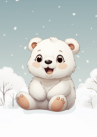 Snow Bear=)