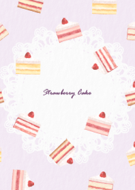 Strawberry Cake 1  - 07-03 Purple Ver.a