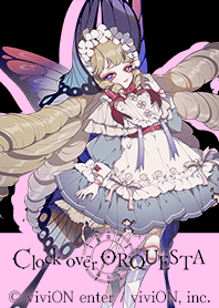 Clock over ORQUESTA Tink ver.