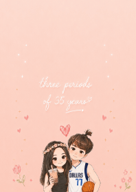 three periods of 35 years