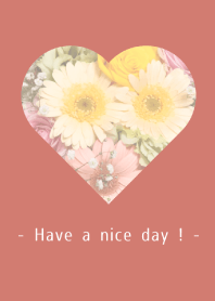 Flowers and hearts -67-