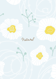 Cute pretty white flower17 from Japan