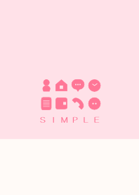 SIMPLE(beige pink)V.425b