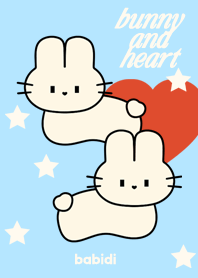Babidi : Bunny and Heart