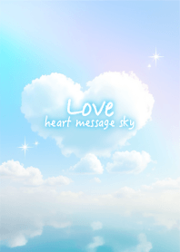 Heart Message Sky 2
