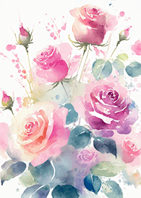 Beautiful rose flower(R4081)