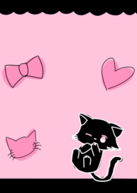 Black cat subculture theme