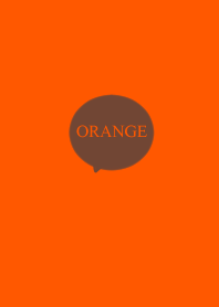 Simple and mature in orange and brown.