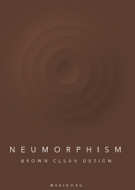 Neumorphism Brown