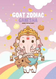 Ganesha & Goat Zodiac _ Business