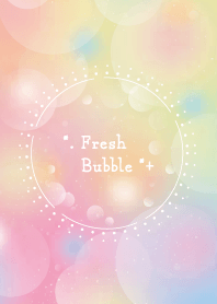 Fresh Bubble #watercolor touch (F)