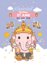 Ganesha x June 21 Birthday