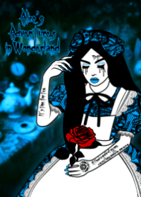 Dark fairy-tale x Alice in Wonderland