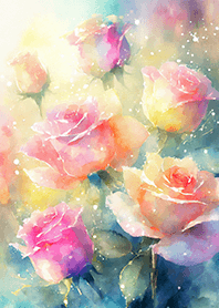 Beautiful rose flower(R1358)