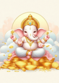 Ganesha bring luck fortune and wealth