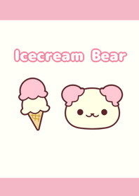 Icecream Bear.ver1.2