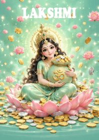 Lakshmi, attracting wealth,