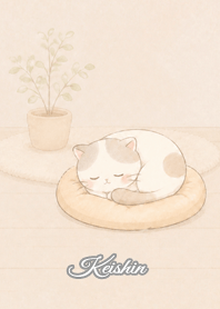 Cozy Lazy Cat: Keishin