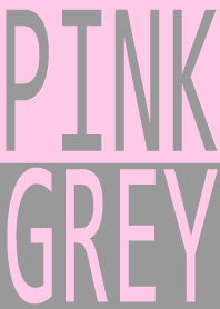 Pink & Grey