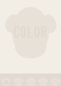 brown color  W117