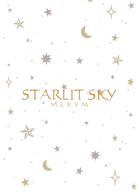 SIMPLE STAR-STARLIT SKY- 34