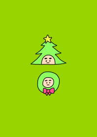 My thickened eyebrows Christmas Magic 5
